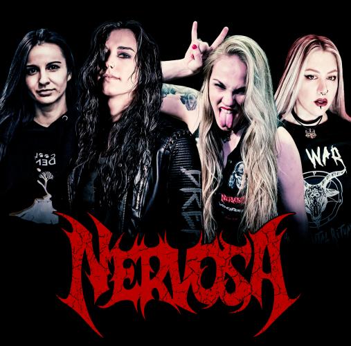 19.05.2024: Nervosa + Special Guest im From Hell in Erfurt